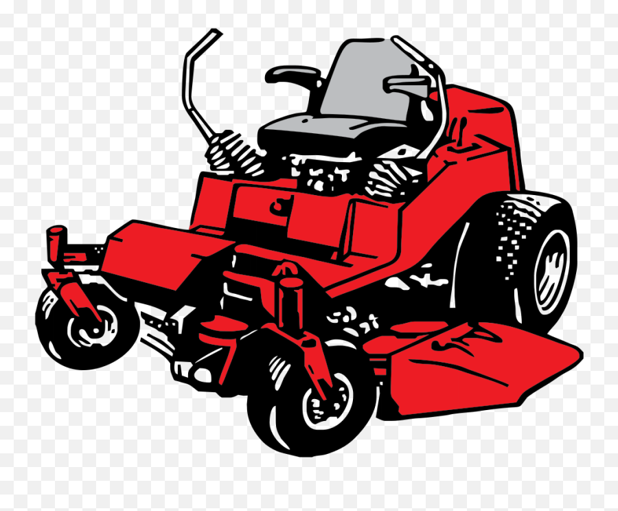 Lawn Mower Png Svg Clip Art For Web - Riding Lawn Mower Clipart Emoji,Lawn Mower Emoji