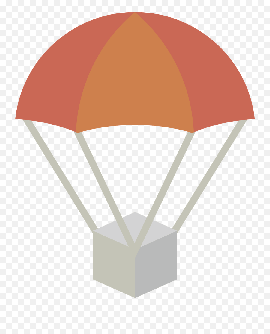 Parachute Is Dropping Relief Supplies Clipart Free Download Emoji,Hot Air Balloon Emoji