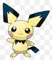 Discord Emojis List Street - Pichu Pokemon