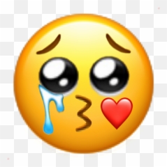 Love Sad Dontcopyme Sticker - Happy Emoji