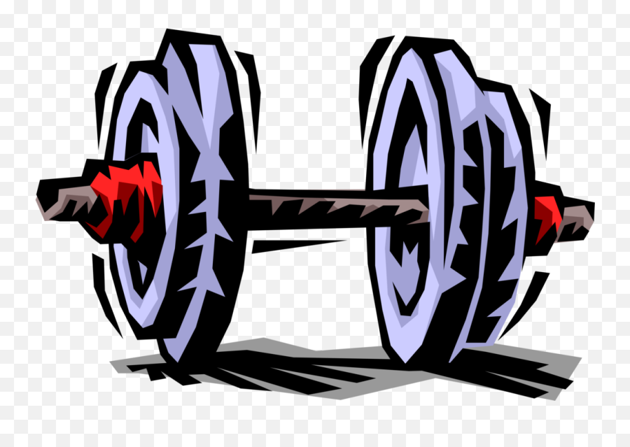 Fitness Clipart Weight Lifting Fitness - Dumbbells Weight Png Icon Emoji,Weight Lifting Emoji