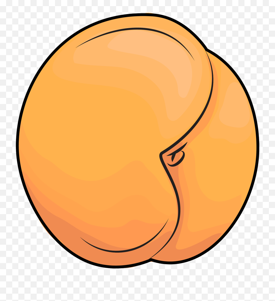 Apricot Clipart - Fresh Emoji,Apricot Emoji