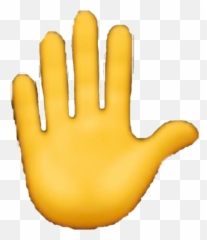 Trending - Hand Emoji Png