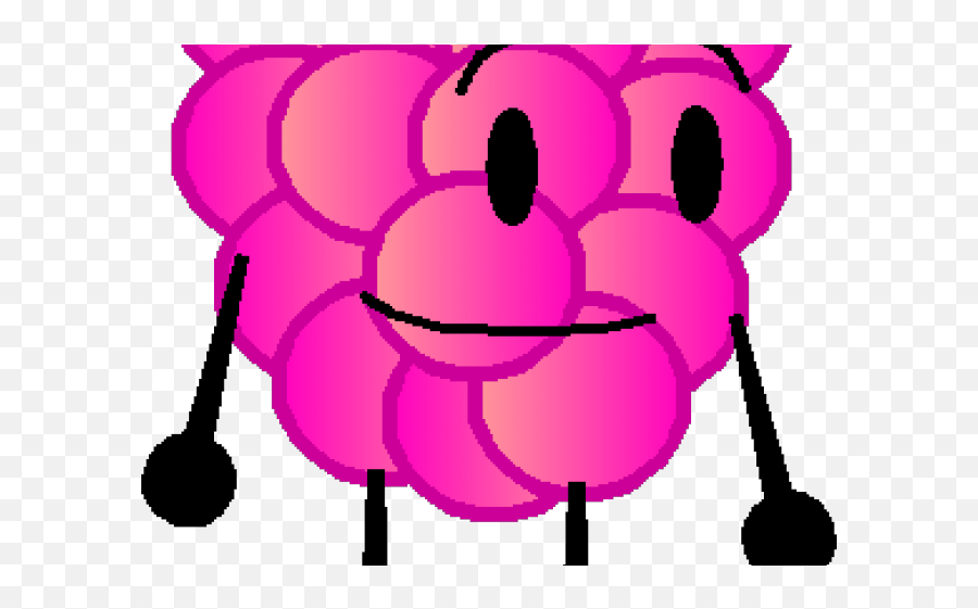 Raspberry Clipart Object - Happy Emoji,Raspberry Emoticon