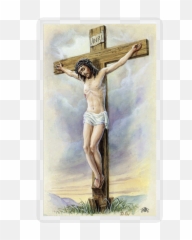 The Suffering And Death Of Jesus - Crucified On Cross Png Emoji