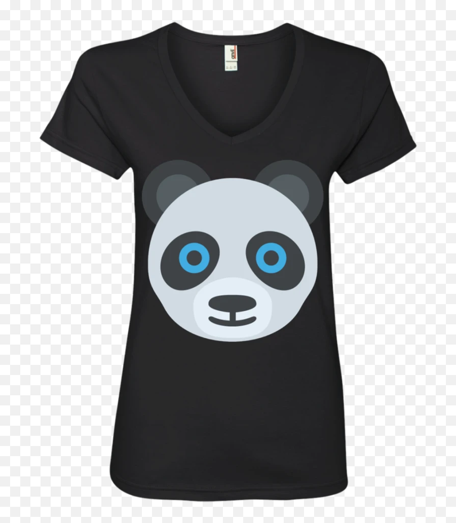 Panda Face Emoji Ladies V,:v Face Emoji