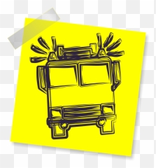 Fire Truck Fire Emergency Rescue - Fire Engine Emoji,Firetruck Emoji