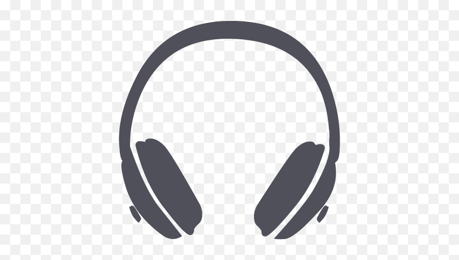 Free Cartoon Headphones Png Download Free Clip Art Free - Transparent Background Headphones Icon Emoji,Headphone Emoji