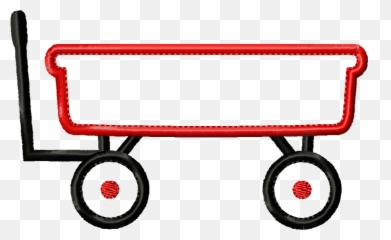Red Wagon Stickers For Android Ios - Outline Emoji