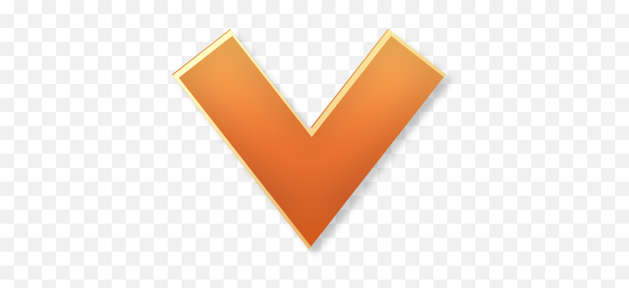 Download Down Arrow Photo Hq Png Image - Arrow Orange Icon Png Emoji,Downward Arrow Emoji