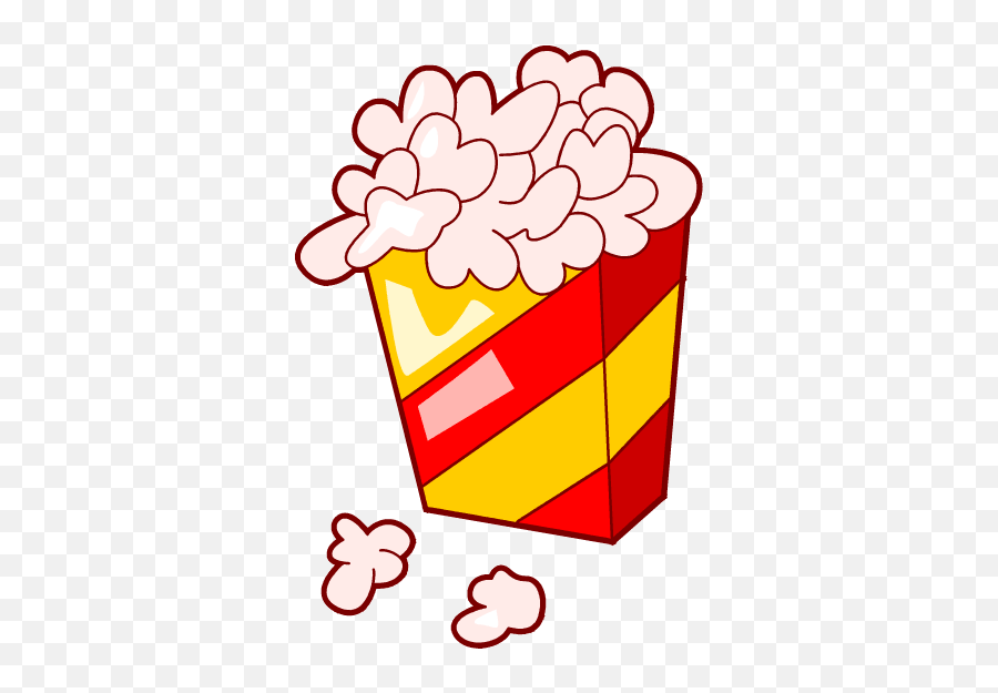 No Snacks Clipart - Popcorn Clip Art Emoji,Emoji Snacks