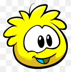 Club Penguin Yellow Puffle Free Image - Emoji