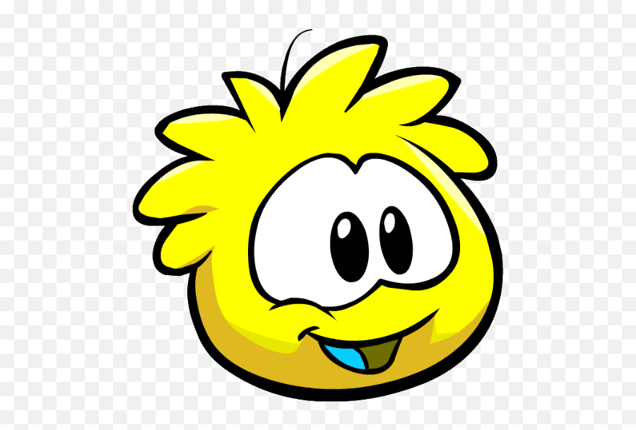 Club Penguin Yellow Puffle Free Image - Yellow Puffle Club Penguin Emoji,Penguin Emoticon