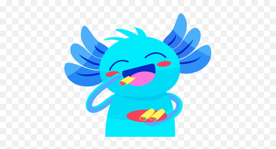 Cdmx Emojis - Axolotl Emoji Png,Mexican Emoji