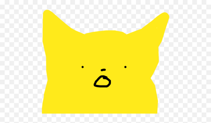 Qopo - Cartoon Emoji,Surprised Pikachu Discord Emoji