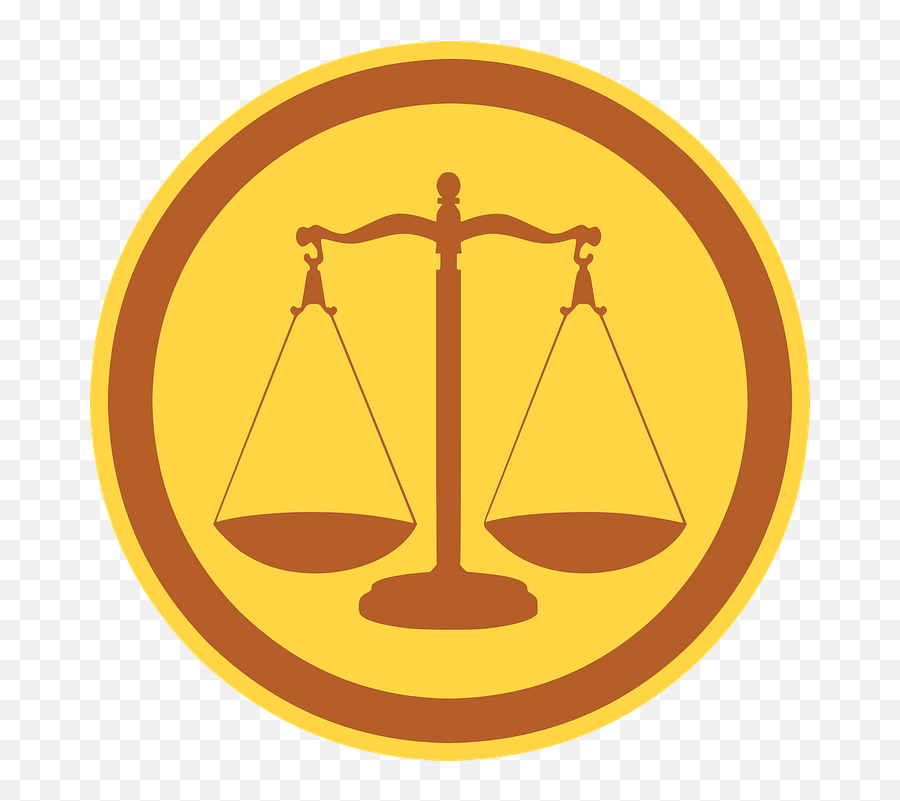 Free Vector Graphic - Balance Of Justice Png Emoji,Scales Of Justice Emoji