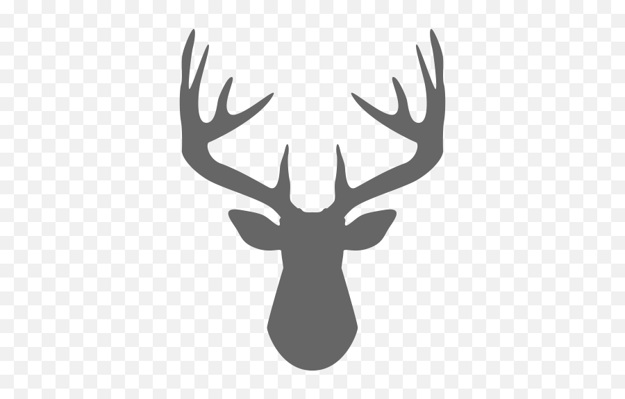 Deer Emoticon Expression Icon Png And - Transparent Background Deer Antlers Clipart Emoji,Deer Emoticon