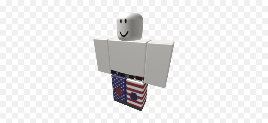 4th Of July - Survivor Pants Roblox Emoji,Patriotic Emoticon