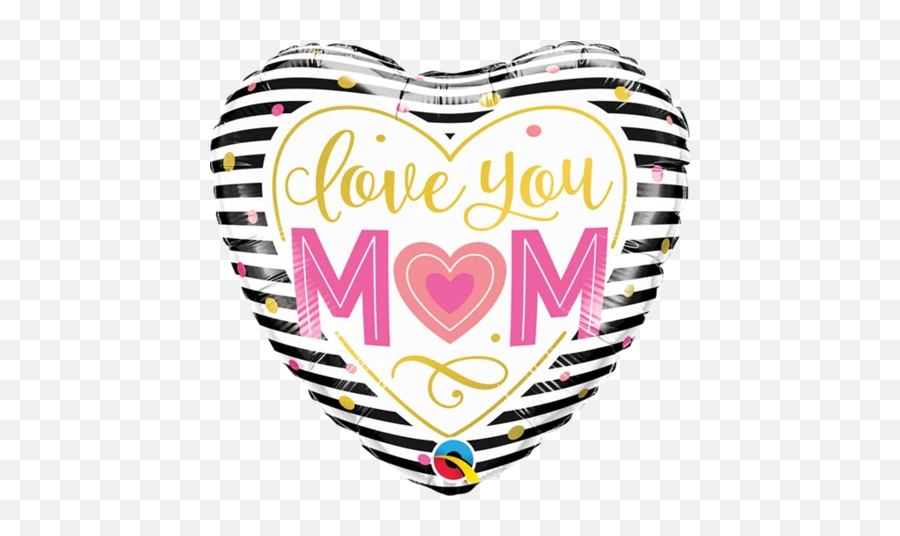 Mothers Day - M Heart Emoji,Mother's Day Emoji Art