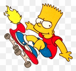 Simpsons Transparent Png Clipart Free - Simpsons Bart Gif Png Emoji,The Simpsons Emoji