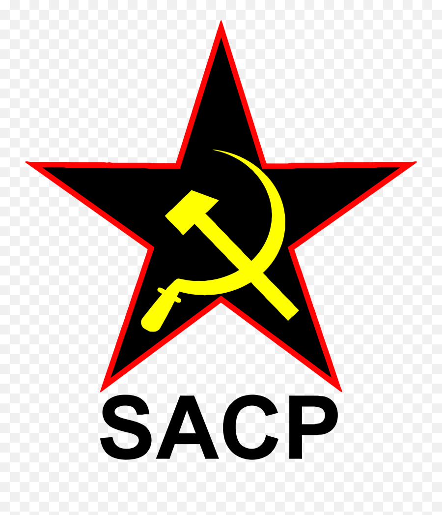 South African Communist Party - South African Communist Party Logo Emoji,Ban Hammer Emoji