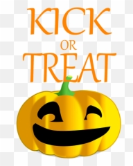 Funny Pregnant Halloween Kick Or Emoji,Pregnant Emoticon