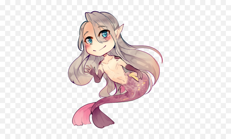Mermaid Sticker - Mermaid Yuri On Ice Emoji,Mermaid Emoticon