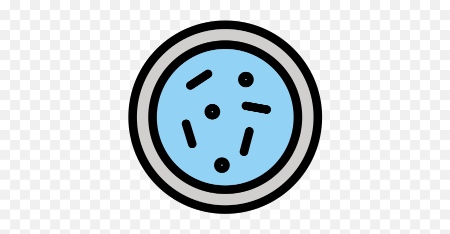 Petri Dish - Circle Emoji,Dish Emoji