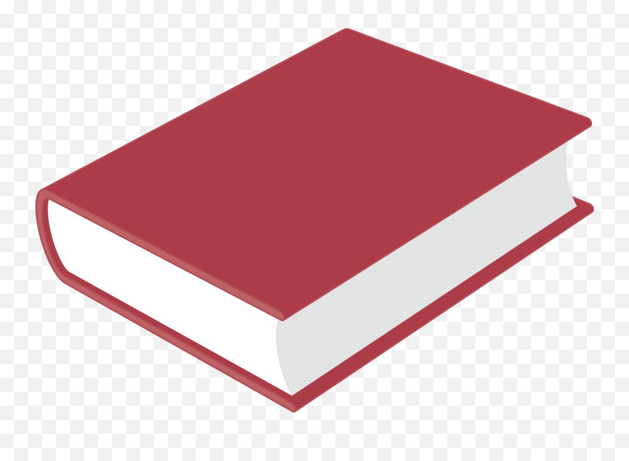 Orange Book Clipart Transparent - Book With No Cover Emoji,Emoji Ruler And Books
