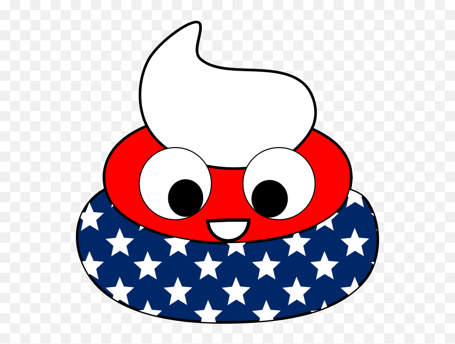 Us Poop - Transparent Denver Broncos Emoji,Us Flag Emoji