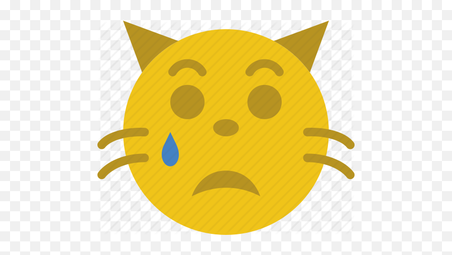 Emoji Emoticons Face Sad Icon - Circle,Emoji 62