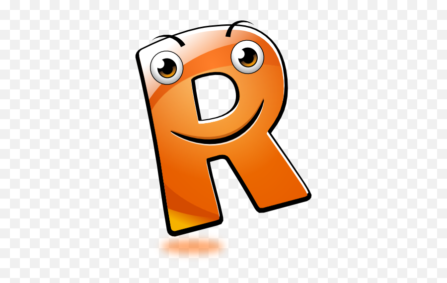 Letter D - Alphabet R Cartoon Png Emoji,Alphabet Emoticons