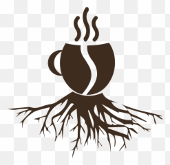 Coffee Cup Drink Roots Cafe - Black Family Tree Clipart Emoji,Coffee Drinking Emoji