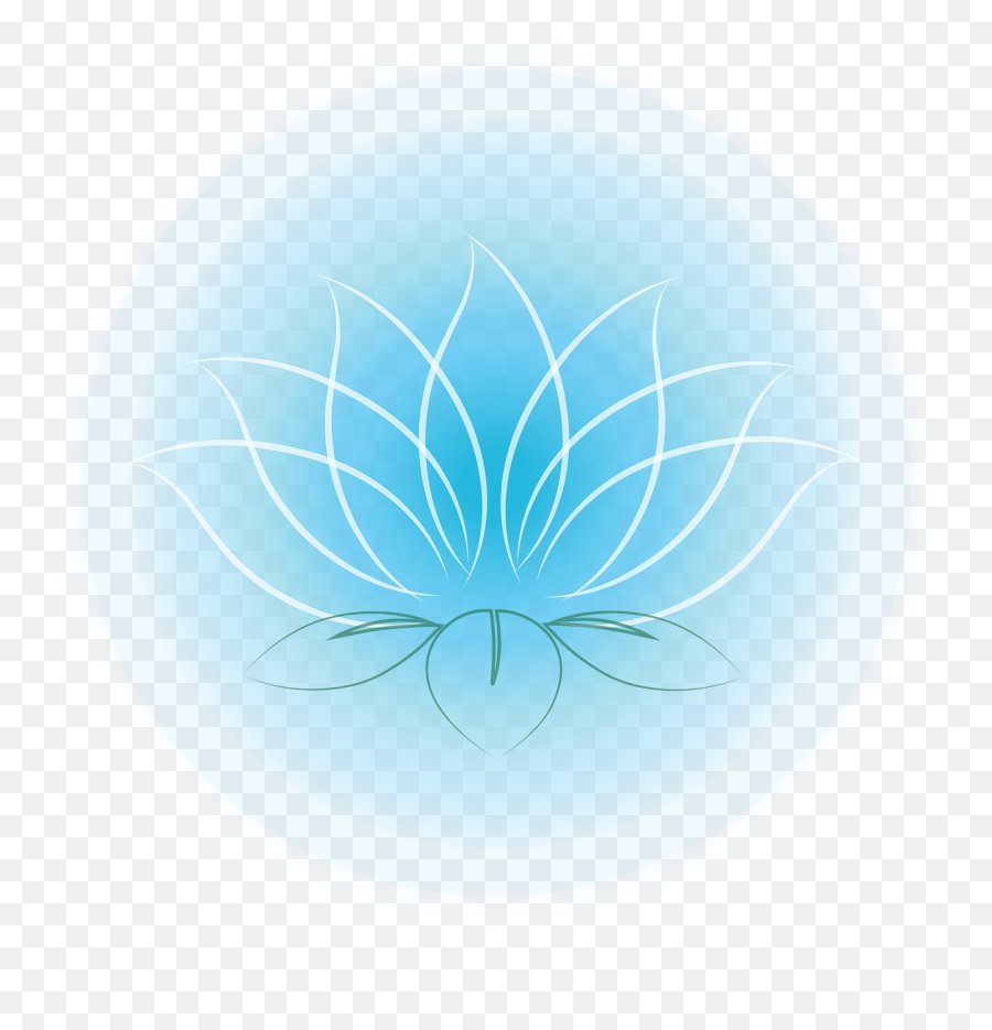 Blue Blue Lotus Transparent Blossom - Photograph Emoji,Lily Pad Emoji