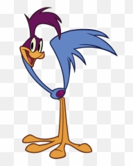 Road Runner - Wile Coyote And The Road Runner Emoji,Road Runner Emoji ...