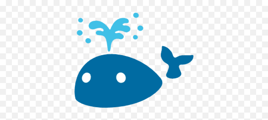 Png Emoji - Whale Android Emoji,Mountain Emoji Android