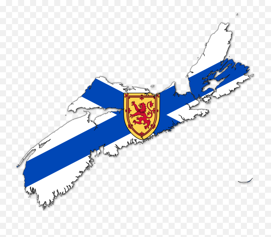 Flag - Nova Scotia Flag Province Emoji,St Georges Flag Emoji
