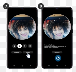 Galaxy A70 - Mobile Phone Emoji