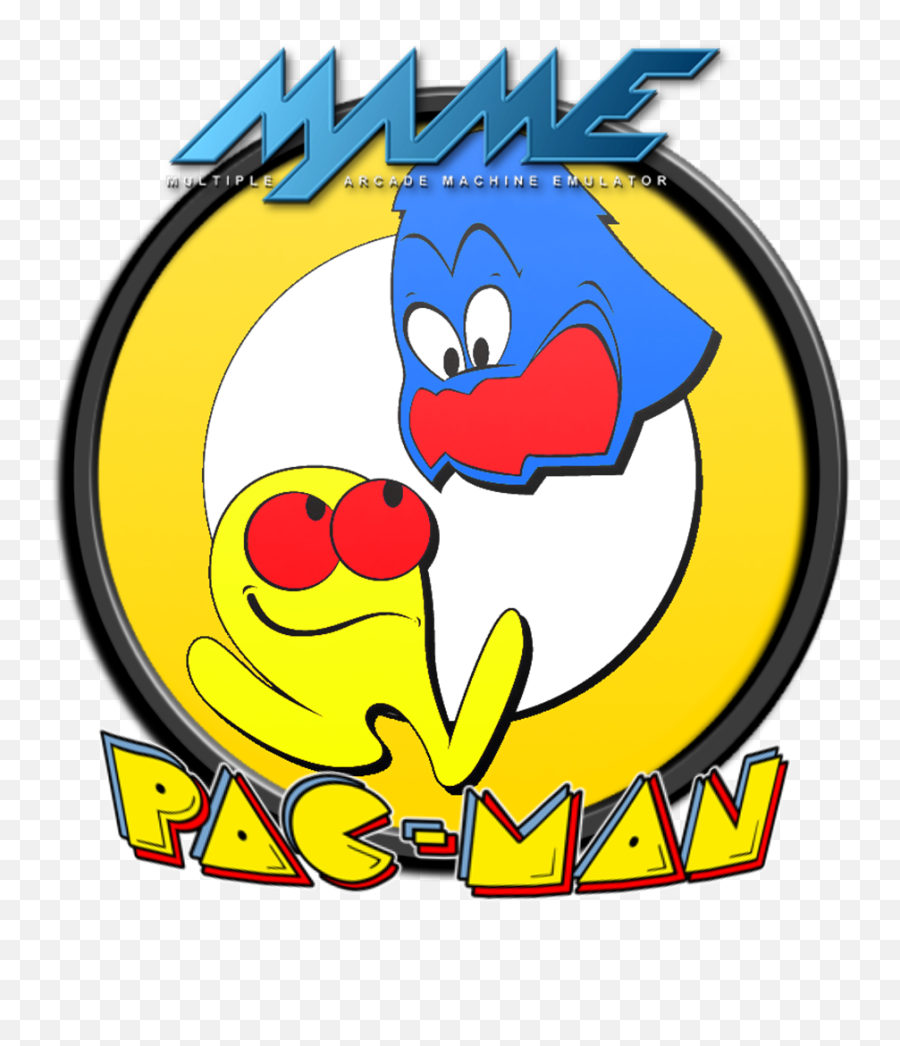 Mega Docklets Style Mame Wheel Images - Page 3 Pinballx Red Eyed Pac Man Emoji,Pac Man Emoji