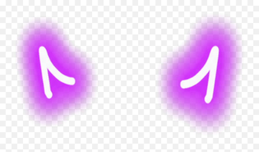 Pin Em Dddd - Neon Devil Horns Emoji,Purple Demon Emoji