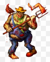 Jasroinsanityhillbillyzombieroosterpitc - Clip Art Emoji