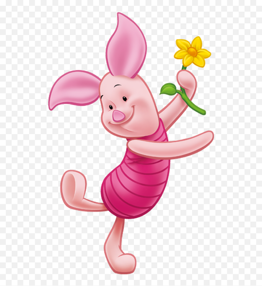 Winnie The Pooh And Piglet Clipart Free Walt Disney Piglet - Winnie The Pooh Characters Piglet Emoji,Piglet Emoticon