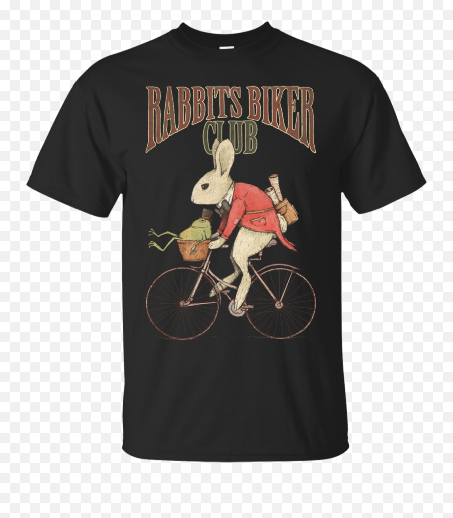 Rabbits Biker Club Cotton T - Shirt There Is No Secret So Close Emoji,Biker Emoji