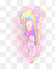Smoke Haze Fog Fire Holo Holographic - Illustration Emoji