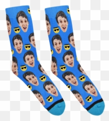 Custom Graduation Emoji Socks - Print Your Face On Socks,Custom Emoji