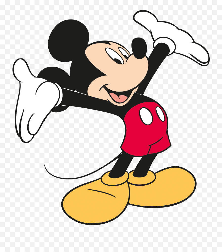 Disney World Cinnamon Magazine - Mickey Mouse Clipart Full Color Is Mickey Mouse Emoji,Disney World Emoji