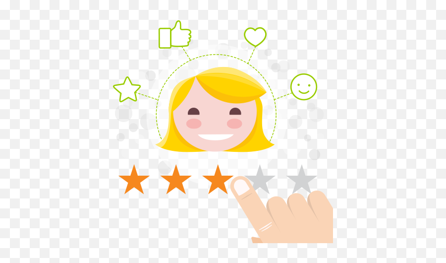 Blancride Social Transportation Network - Estrella Con 5 Puntas Animada Emoji,Driver Emoticon