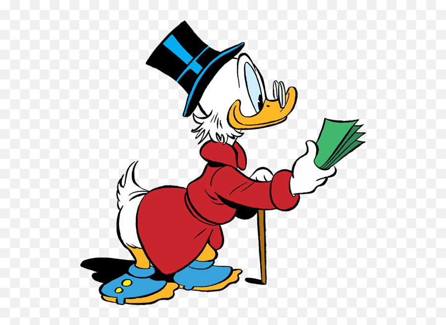 Scrooge Mcduck Donald Duck Mickey Mouse Duck Family - Donald ...