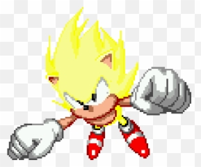 Matthewvanpelt On Scratch - Super Sonic Gif Sonic 2 Emoji,Sonic The Hedgehog Emoji