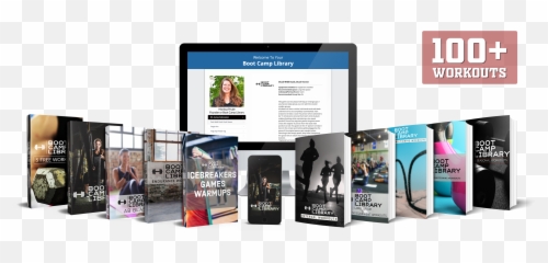 Boot Camp Library Best Workouts For Groups - Online Advertising Emoji